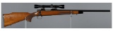Remington Model 700 Bolt Action Rifle with Weaver Scope