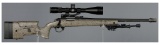 Bergara Model B-14 Bolt Action Rifle with Scope