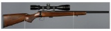 CZ Model 452-2E ZKM Varmint Bolt Action Rifle with Scope
