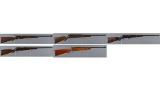 Five Savage Bolt Action Rifle