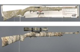 Two Ruger Model 10/22 Semi-Automatic Rifles