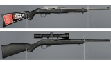 Two Semi-Automatic Rifles
