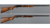 Two Remington Model 241 Speedmaster Semi-Automatic Rifles