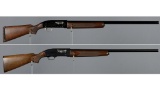 Two Winchester Semi-Automatic Shotguns