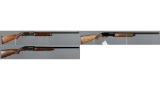 Three Winchester Semi-Automatic Shotguns