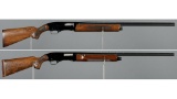 Two Winchester Semi-Automatic Shotguns