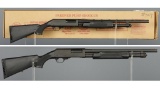 Two Harrington & Richardson Slide Action Shotguns