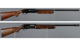 Two American Shotguns
