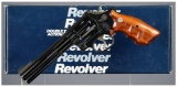 Smith & Wesson Model 17-6 Double Action Revolver with Box