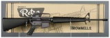 Brownells Model XBRN16E1 Semi-Automatic Rifle with Box