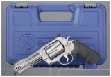 Smith & Wesson Model 460V Double Action Revolver with Case