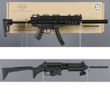 Two Semi-Automatic Rifles