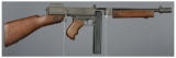 Philadelphia Ordnance Model 1928 Thompson Non-Firing Replica