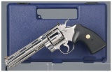 Colt Python Double Action Revolver with Box