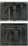 Two Semi-Automatic Pistols with Cases