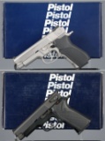 Two Smith & Wesson Semi-Automatic Pistols with Boxes