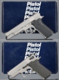 Two Smith & Wesson Semi-Automatic Pistols with Boxes