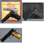 Three Semi-Automatic Pistols
