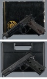 Two Taurus Semi-Automatic Pistols
