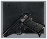 Walther/Interarms PPK/S Semi-Automatic Pistol with Case