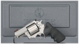 Ruger Super Redhawk Alaskan Double Action Revolver with Case