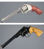 Two Dan Wesson Double Action Revolvers