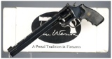 Dan Wesson Model 22VH Double Action Revolver with Box