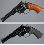 Two Dan Wesson Double Action Revolvers