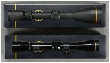 Two Leupold Scopes