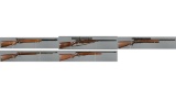 Five Bolt Action Rifles