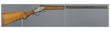 Hopkins & Allen Falling Block Shotgun