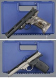 Two Smith & Wesson Semi-Automatic  Pistol with Cases