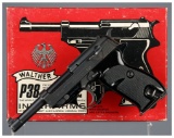 Walther/Interarms P38 Semi-Automatic Pistol with Box
