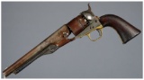 Unknown Copy of a Colt 1860 Army Percussion Revolver