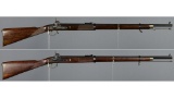 Two Reproduction Parker Hale Henry Rifled Volunteer Rifles