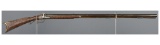 Unknown Percussion Half Stock Rifle