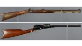 Two Blackpowder Rifles