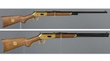 Consecutive Pair of Winchester Model 94 Lone Star Long Guns