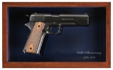 Colt Tier III 100th Anniversary Model1911-2011 Pistol with Box