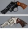 Two Smith & Wesson Double Action Revolvers