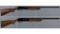 Two Benelli Ultra Light Semi-Automatic Shotguns
