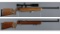Two German Bolt Action Target Rifles