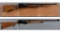 Two Belgian Browning BAR Grade II Semi-Automatic Rifles