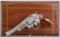 Game Scene Engraved Smith & Wesson Revolver with Case