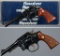 Two Smith & Wesson Double Action Revolvers