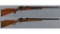 Two Sako Model L579 Forester Bolt Action Rifles