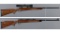 Two Left Handed American Bolt Action Rifles