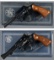 Two Smith & Wesson Double Action Rimfire Revolvers with Boxes