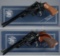 Two Smith & Wesson N-Frame Double Action Revolvers with Boxes