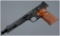 Engraved Smith & Wesson Model 41 Semi-Automatic Pistol